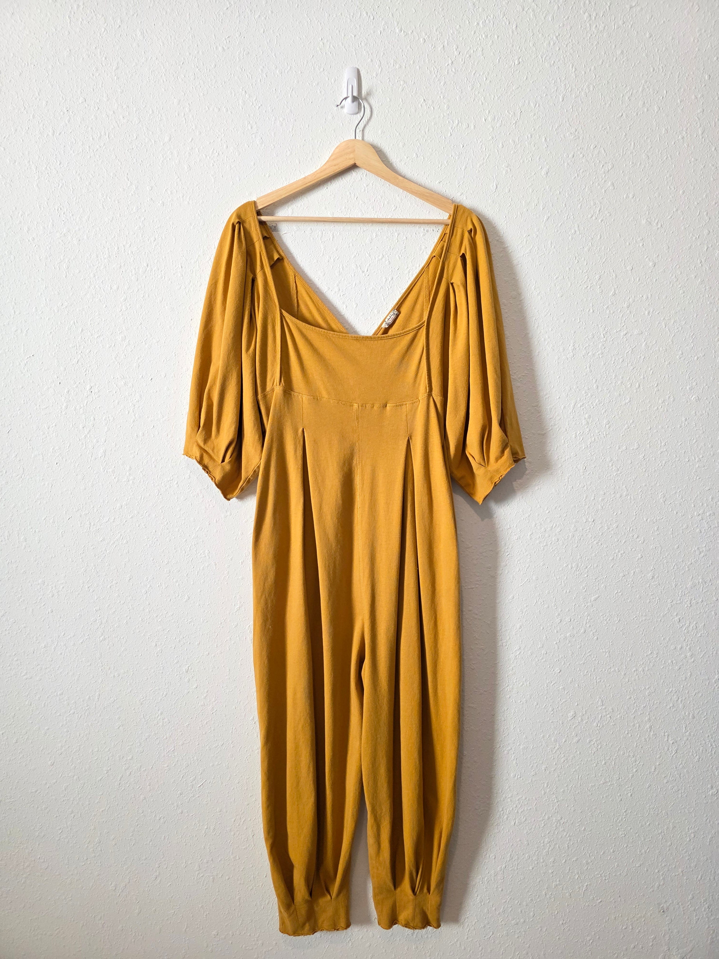 Free People Relaxed Jumpsuit (XS)