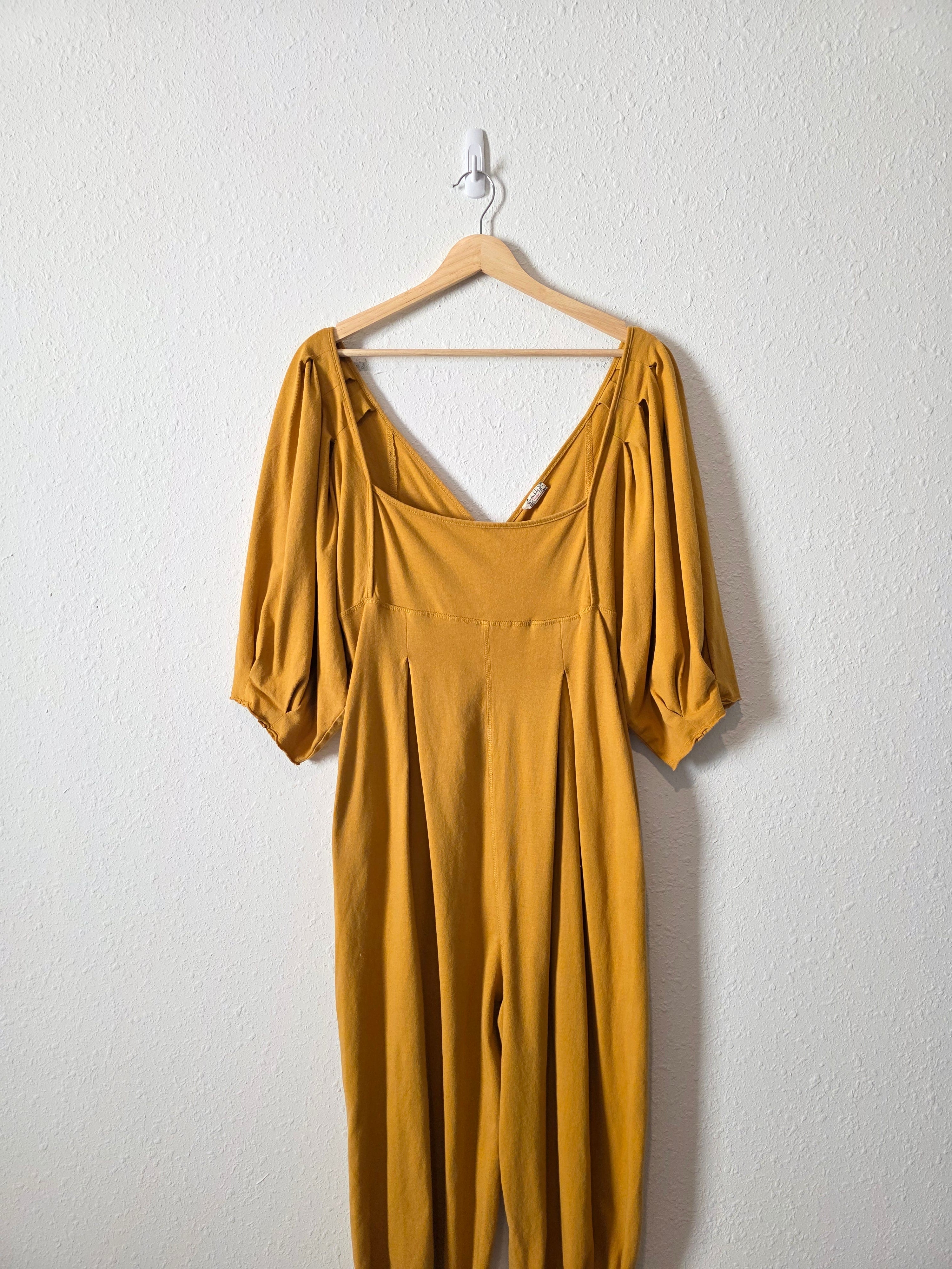 Free People Relaxed Jumpsuit (XS)
