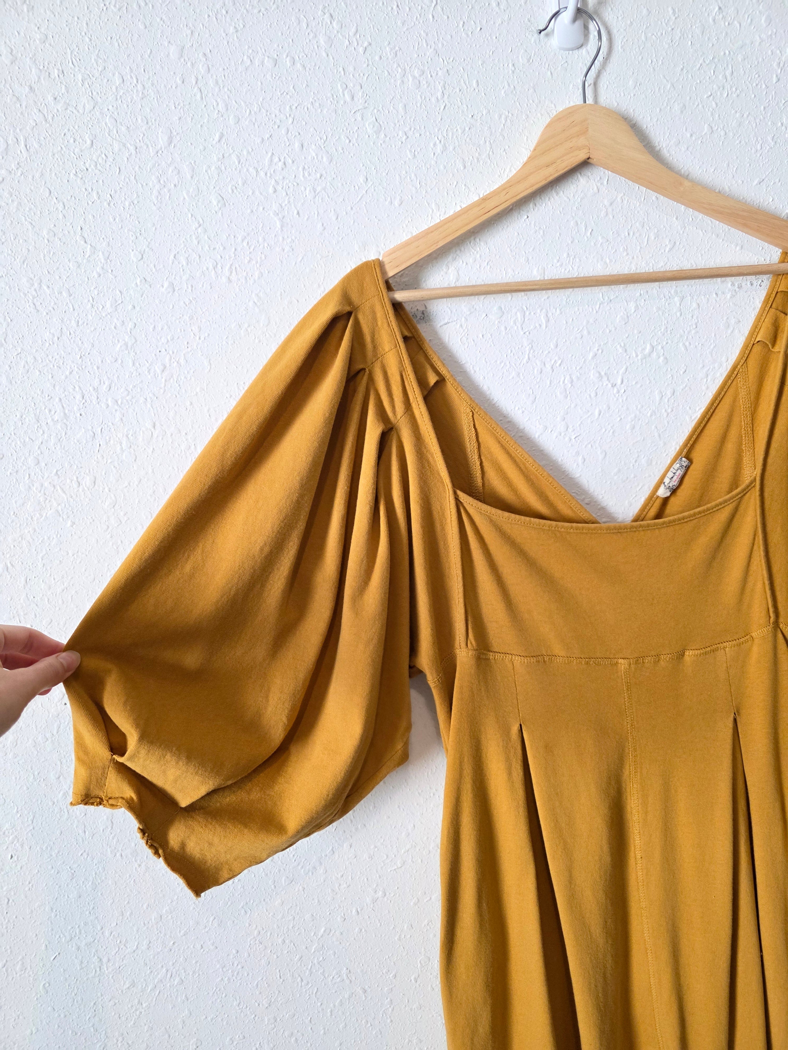 Free People Relaxed Jumpsuit (XS)