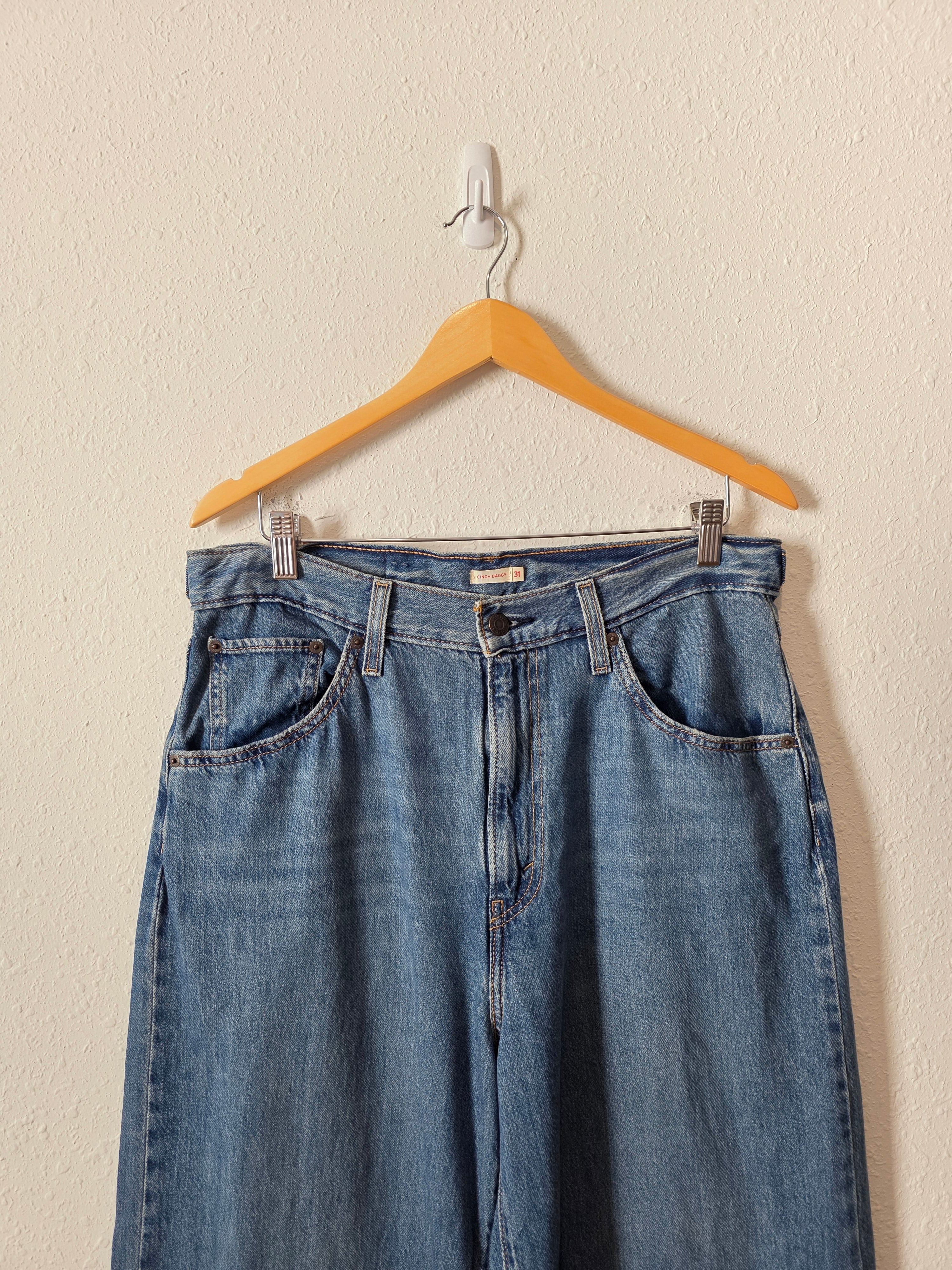 Levi's Cinch Baggy Jeans (31)