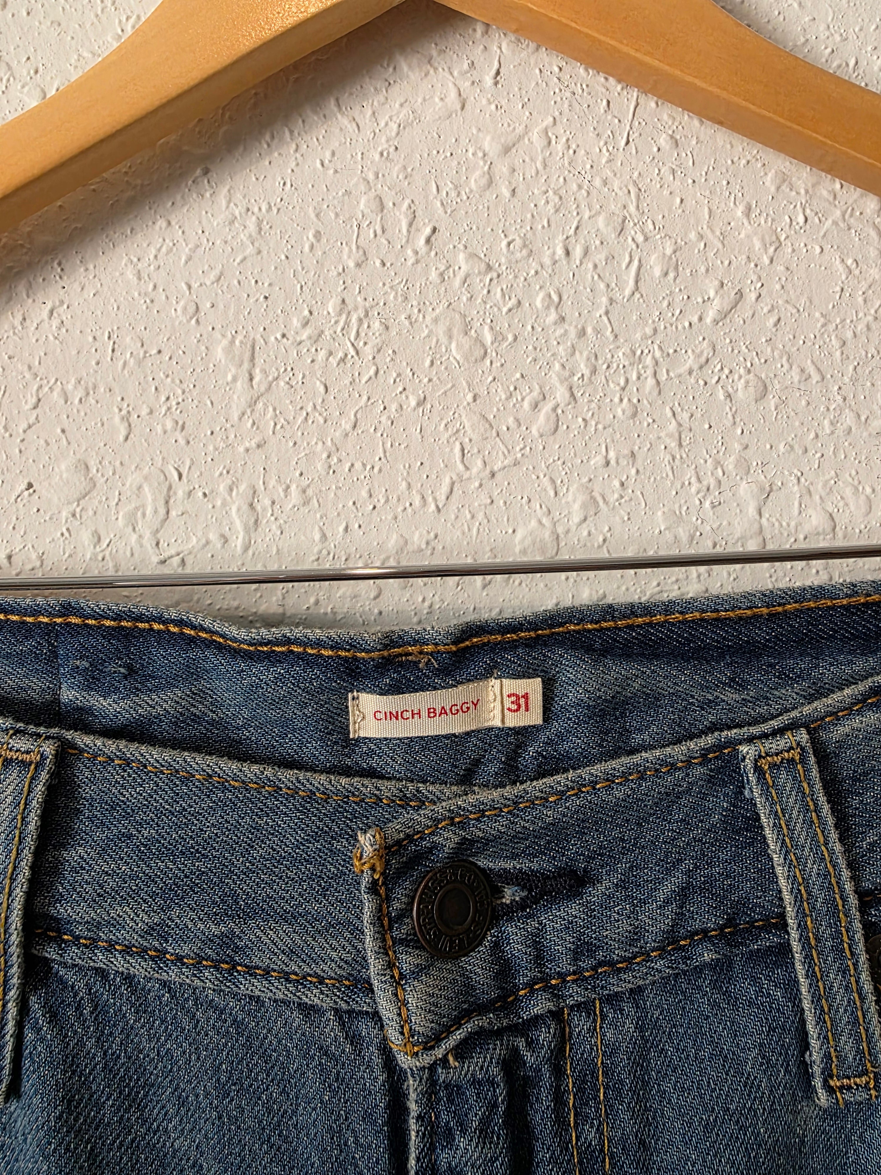 Levi's Cinch Baggy Jeans (31)