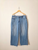 Madewell Perfect Wide Leg Jeans (33)