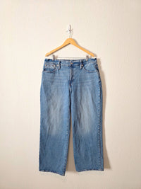 Madewell Perfect Wide Leg Jeans (33)