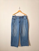 Madewell Perfect Wide Leg Jeans (33)