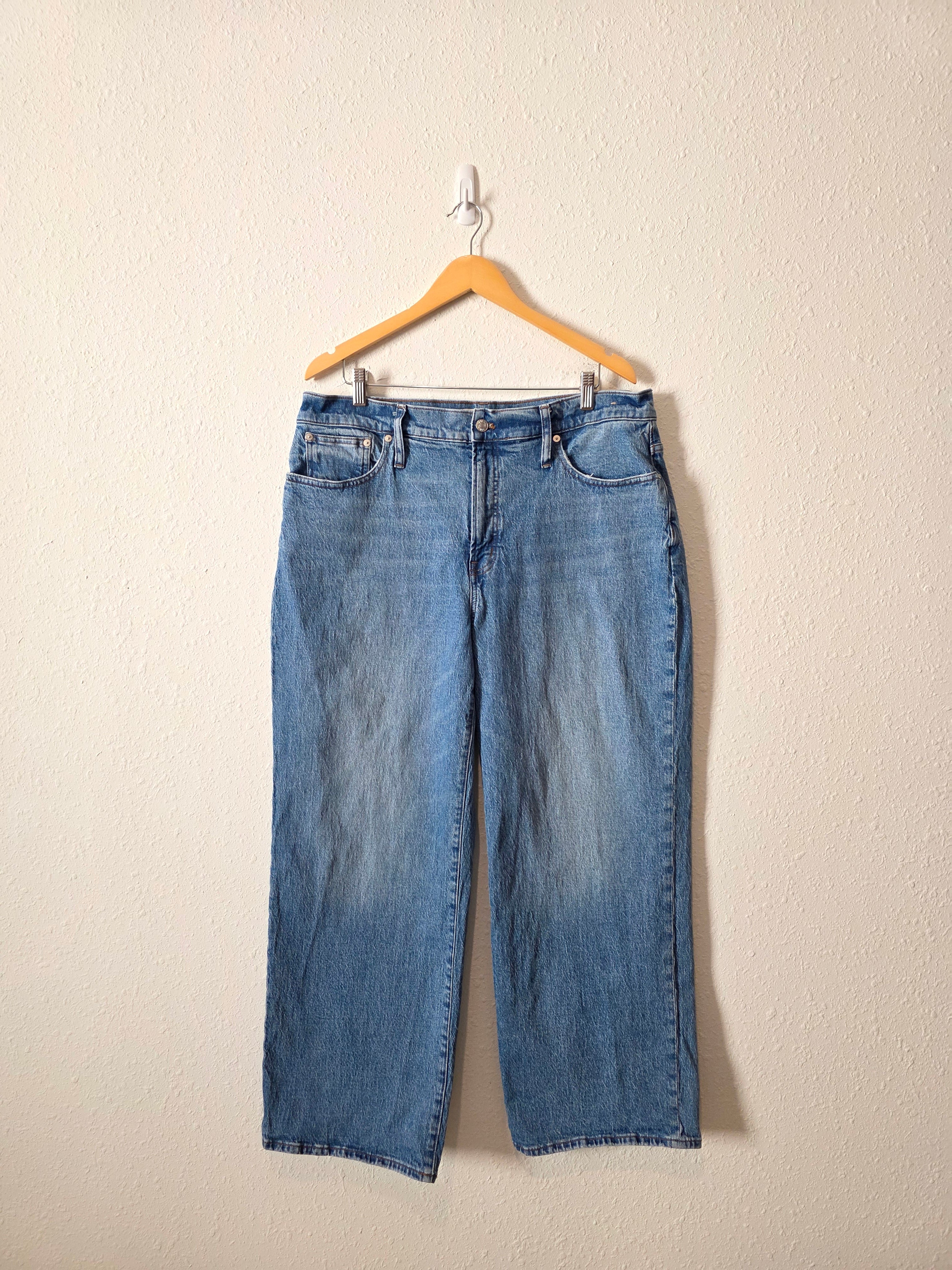 Madewell Perfect Wide Leg Jeans (33)