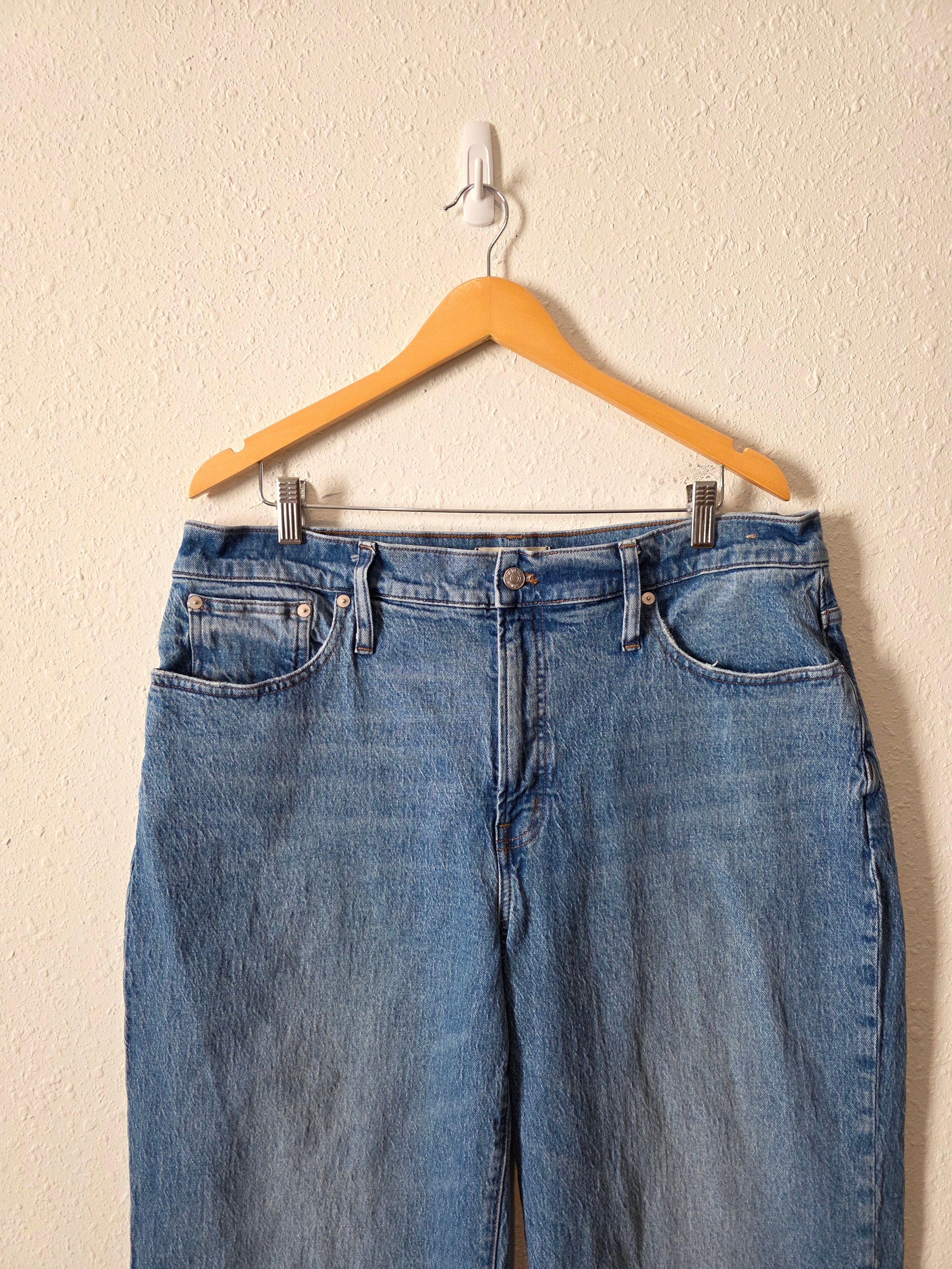 Madewell Perfect Wide Leg Jeans (33)