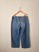 Madewell Perfect Wide Leg Jeans (33)