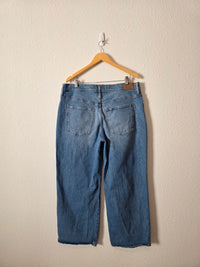 Madewell Perfect Wide Leg Jeans (33)