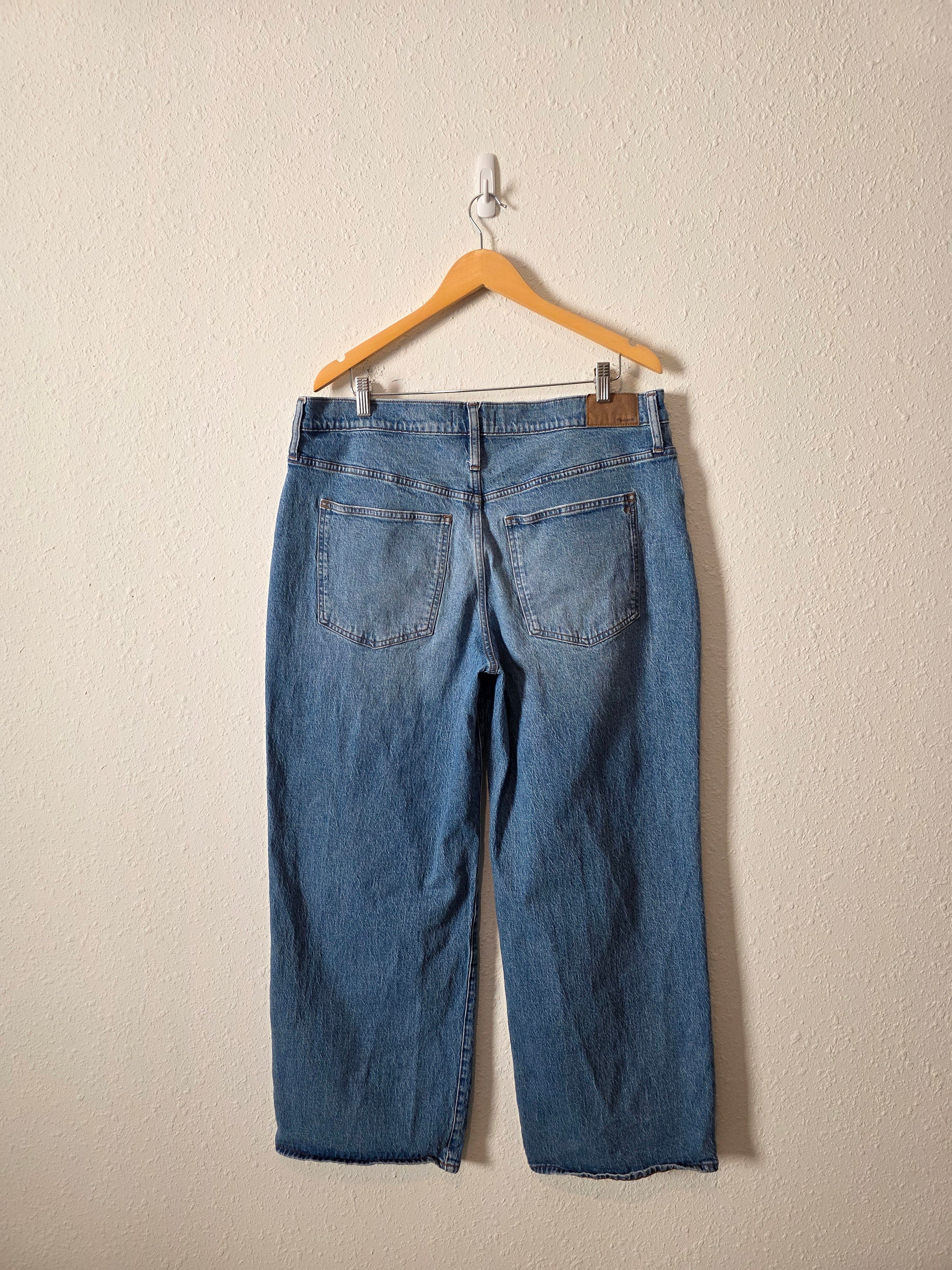 Madewell Perfect Wide Leg Jeans (33)