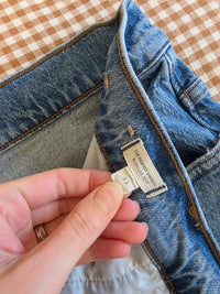 Madewell Perfect Wide Leg Jeans (33)