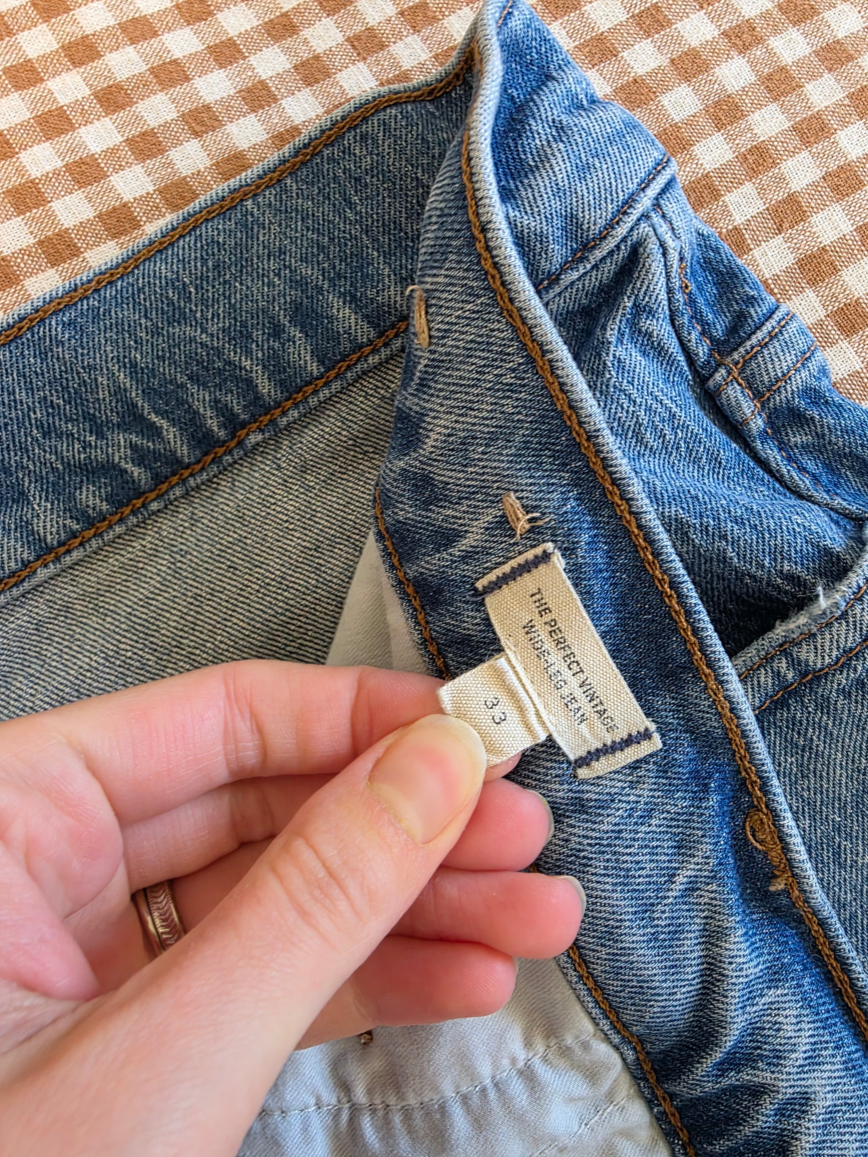 Madewell Perfect Wide Leg Jeans (33)