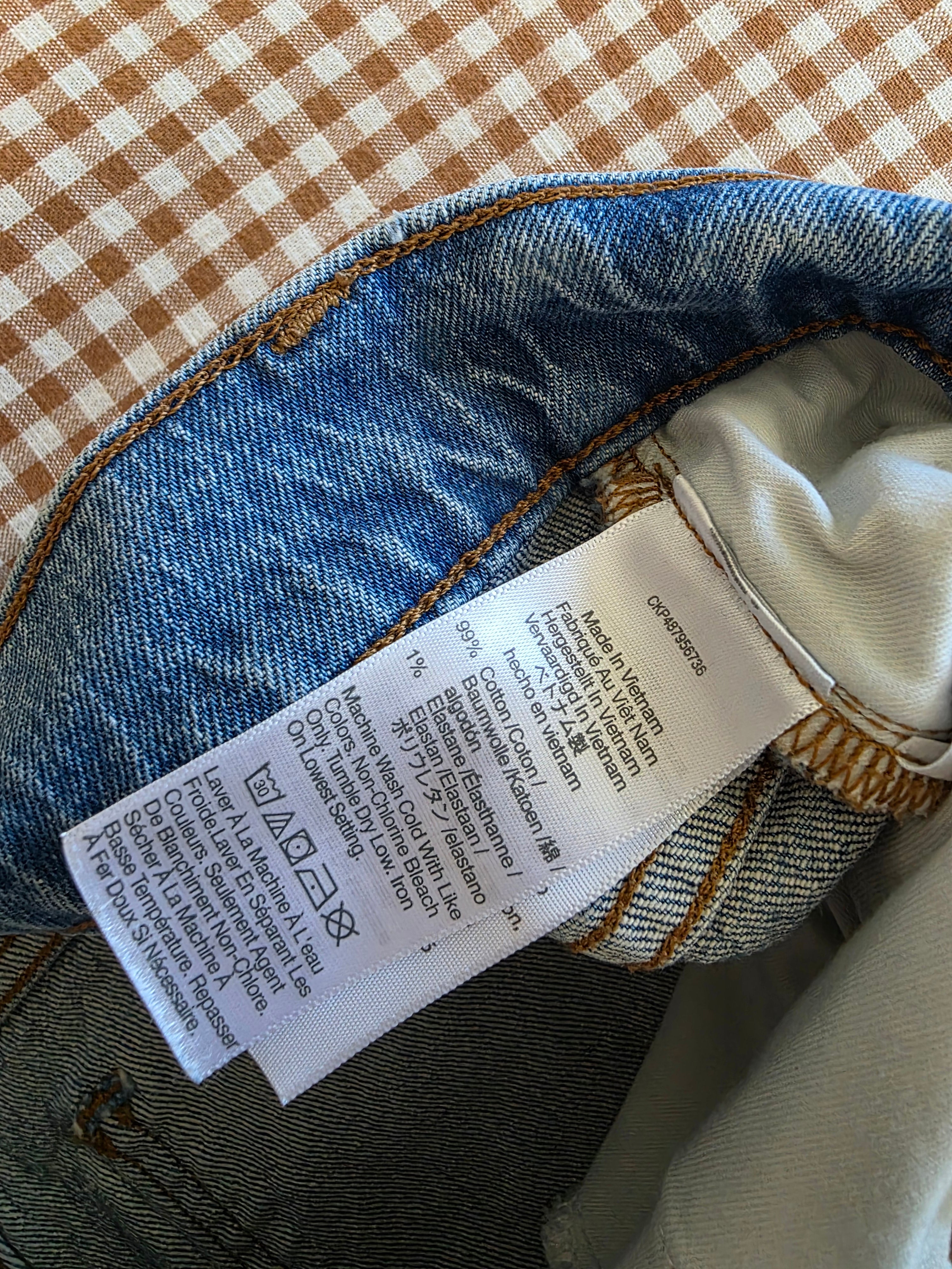 Madewell Perfect Wide Leg Jeans (33)