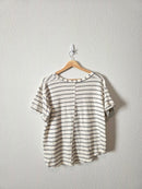 By Together Striped Henley Tee (S)