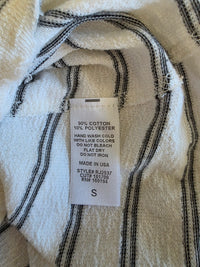 By Together Striped Henley Tee (S)