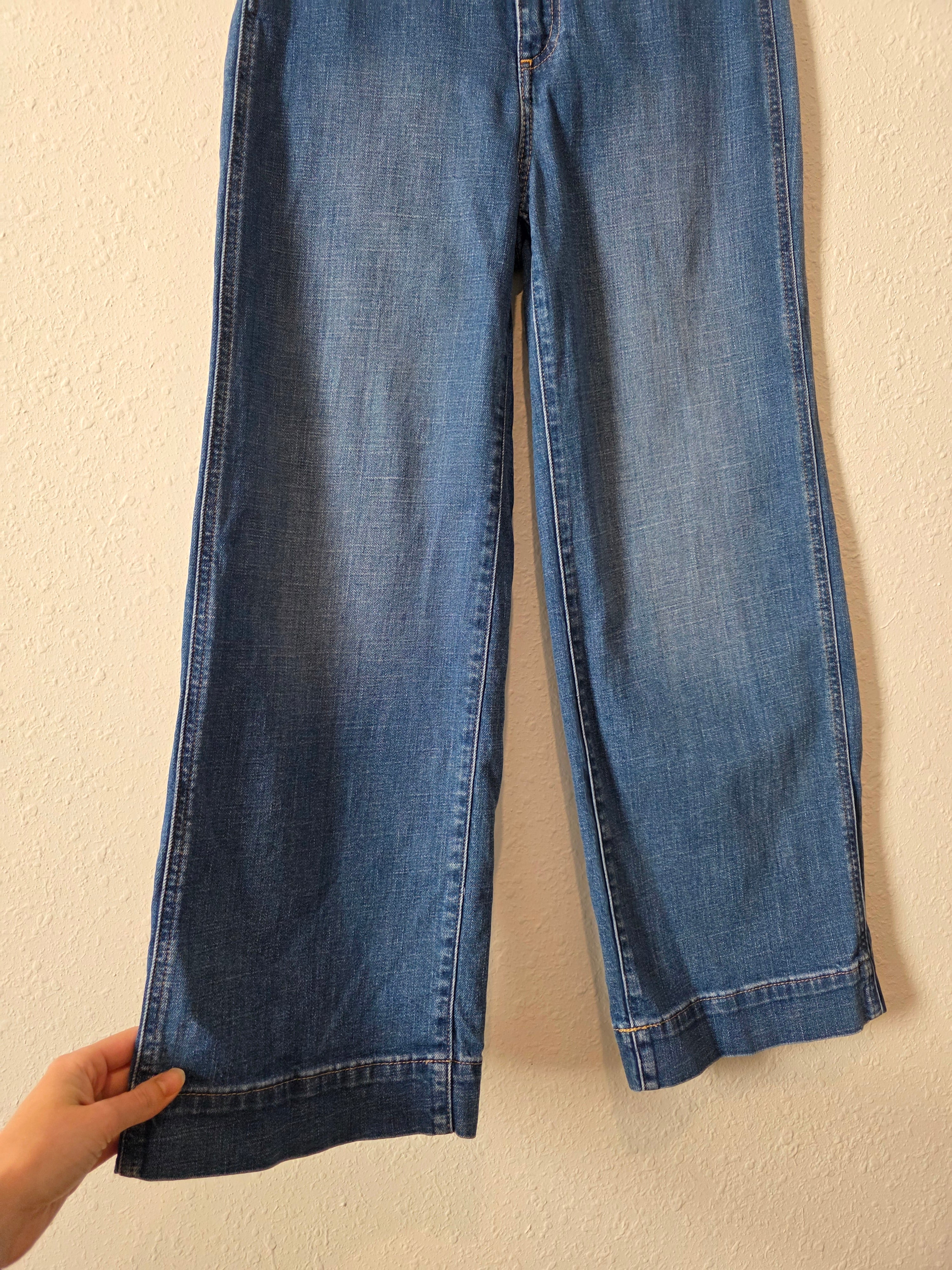 Gap Wide Leg Jeans (2/26)