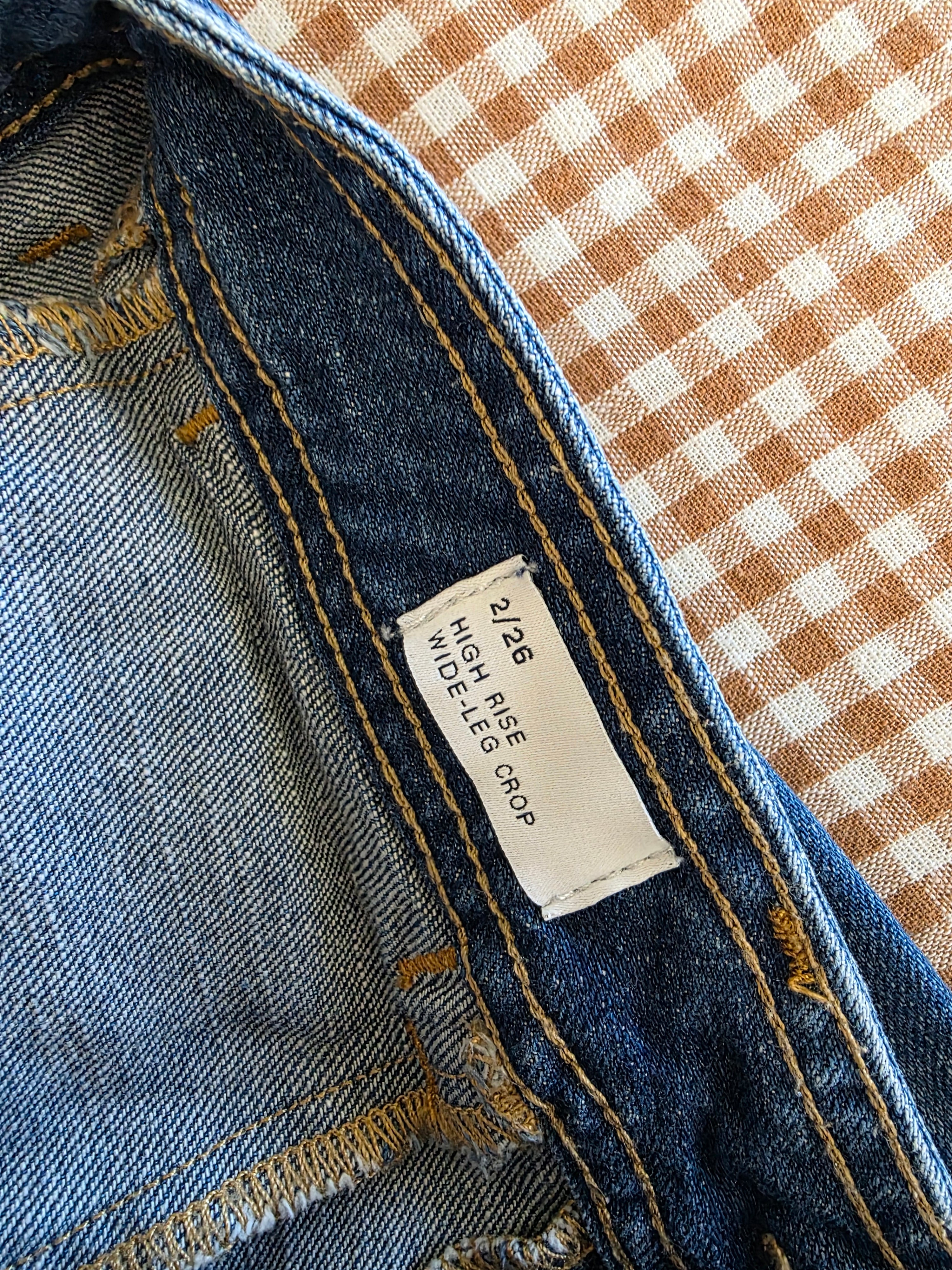 Gap Wide Leg Jeans (2/26)