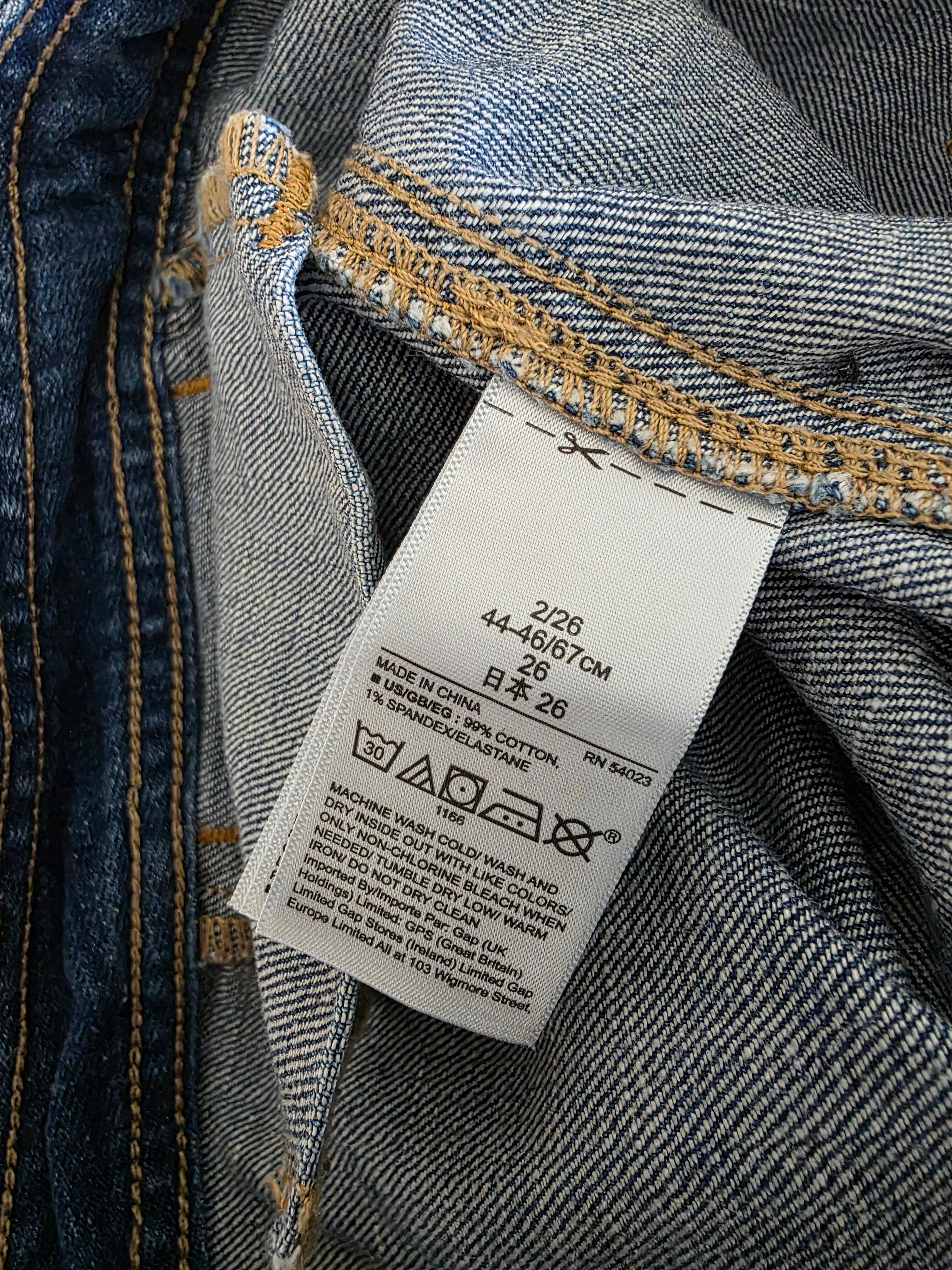 Gap Wide Leg Jeans (2/26)