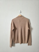 Pact Organic Cotton Henley Sweater (L)