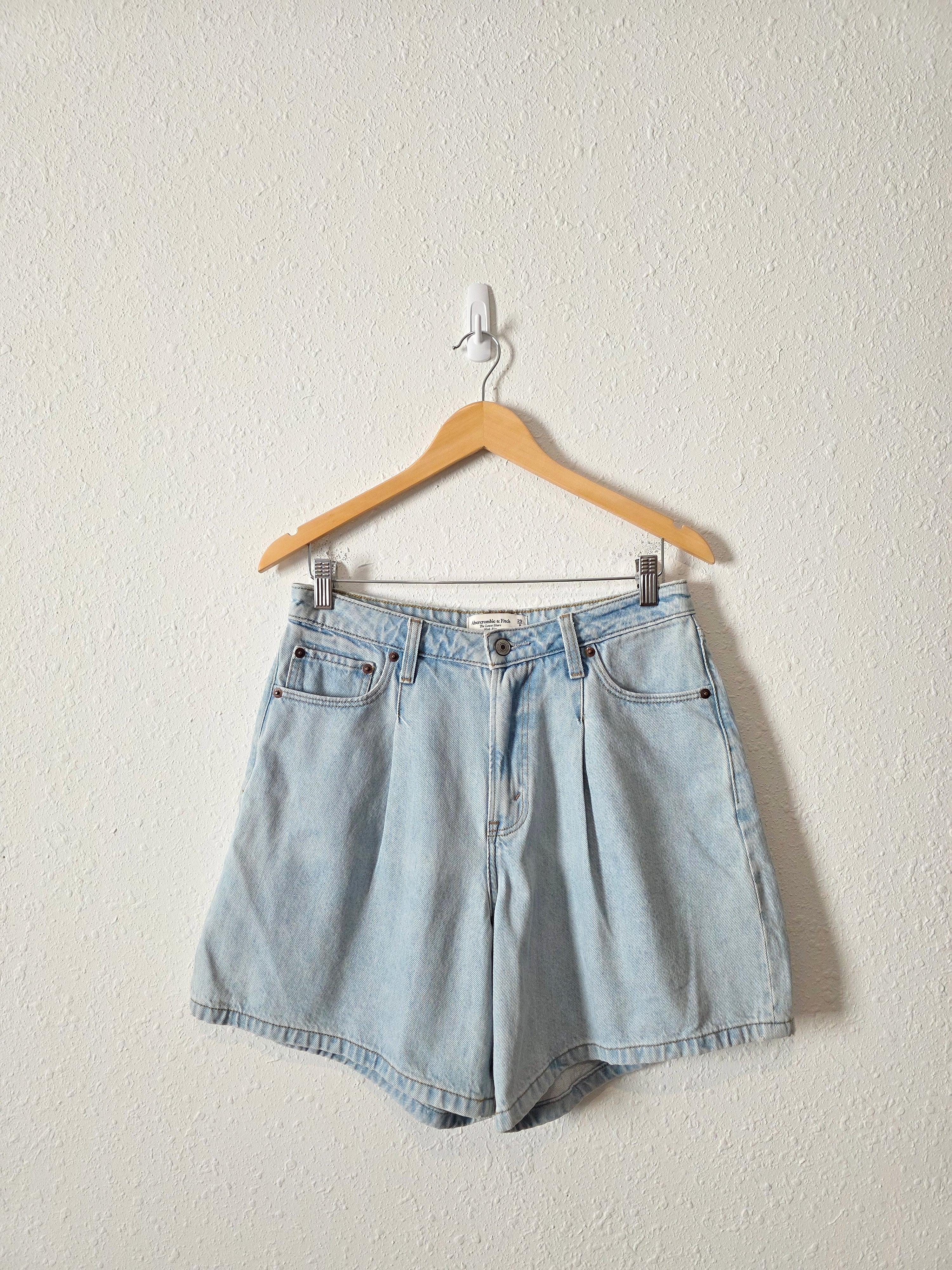 Abercrombie Loose Denim Shorts (29/8)