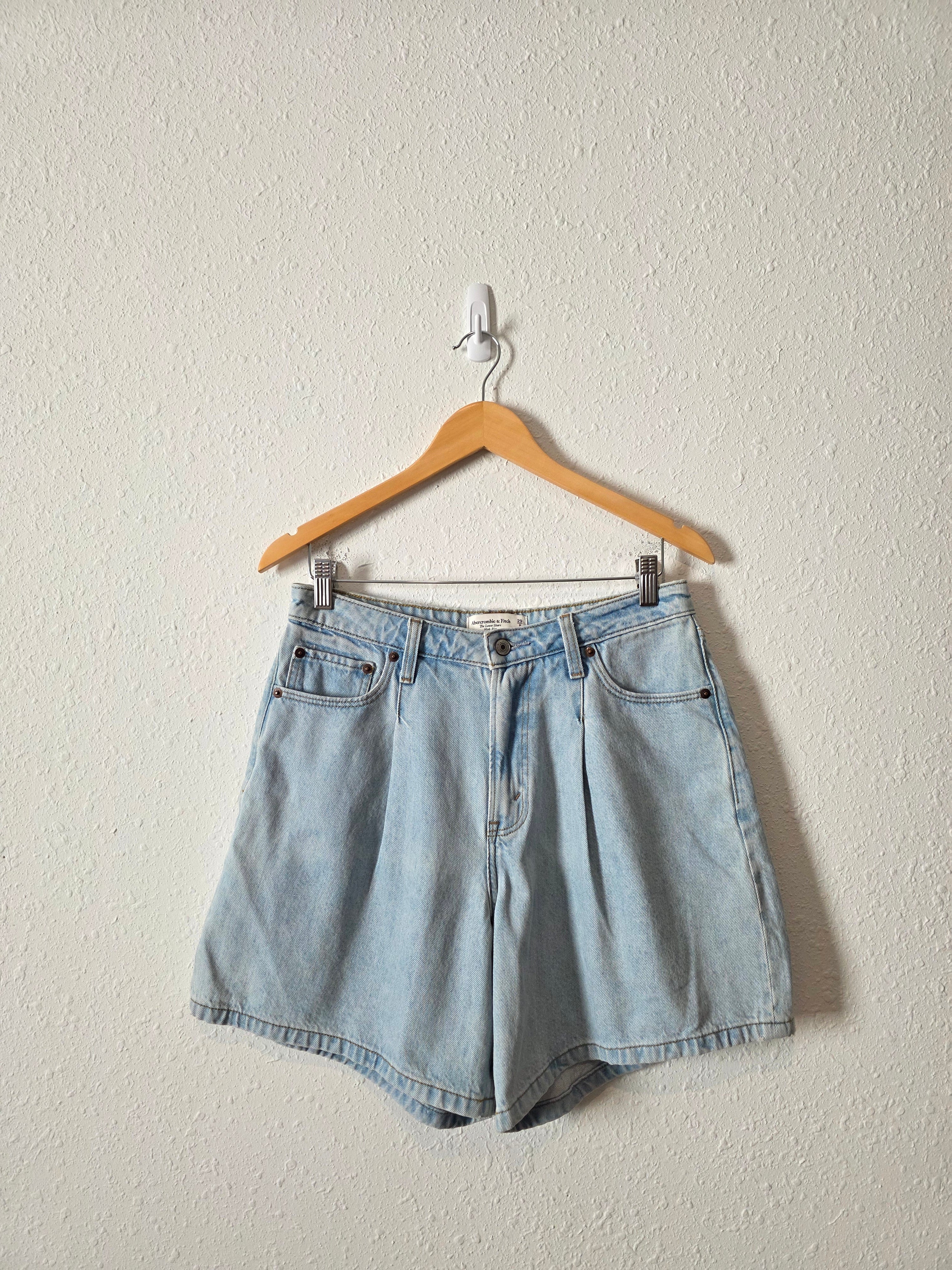 Abercrombie Loose Denim Shorts (29/8)