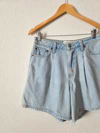 Abercrombie Loose Denim Shorts (29/8)