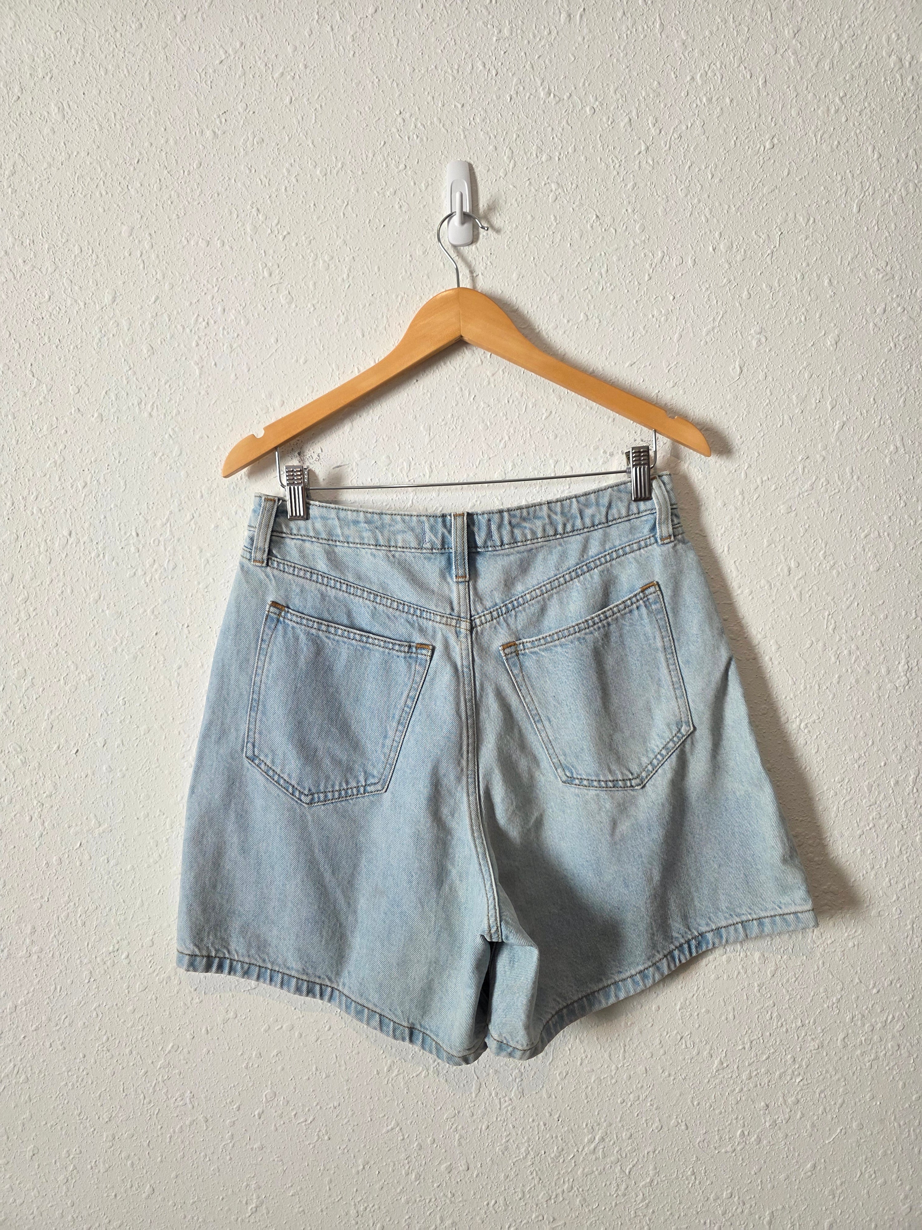 Abercrombie Loose Denim Shorts (29/8)