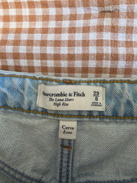 Abercrombie Loose Denim Shorts (29/8)