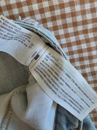 Abercrombie Loose Denim Shorts (29/8)