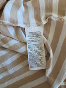 J.Crew Striped Cotton Tee (XL)