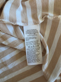 J.Crew Striped Cotton Tee (XL)