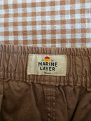 Marine Layer Pull On Barrel Pants (S)