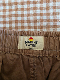 Marine Layer Pull On Barrel Pants (S)