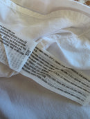 Abercrombie Button Back Linen Blend Top (L)