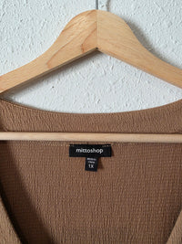 Mittoshop Wide Leg Jumpsuit (1X)
