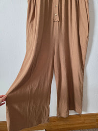 Mittoshop Wide Leg Jumpsuit (1X)