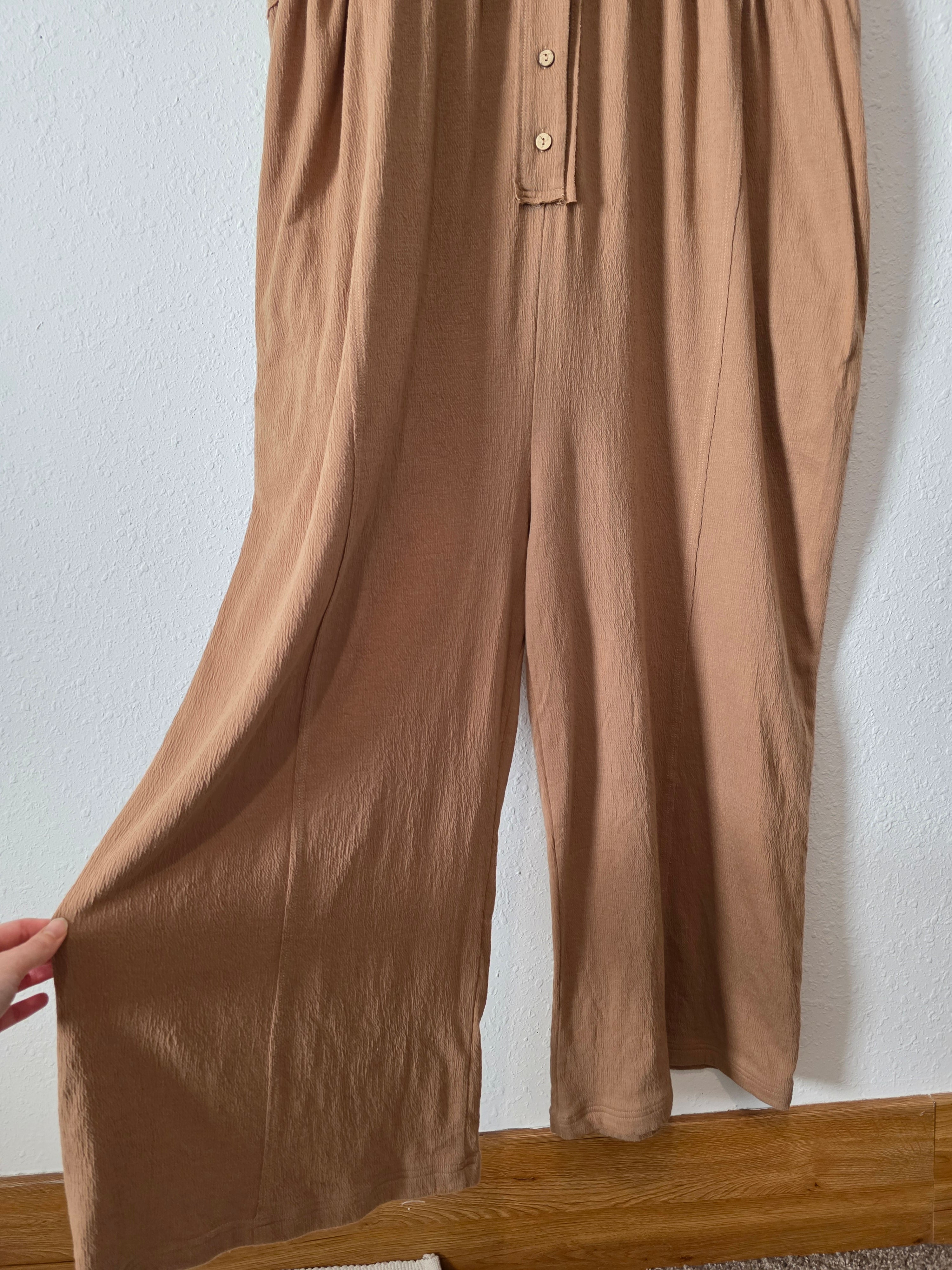 Mittoshop Wide Leg Jumpsuit (1X)