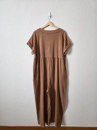 Mittoshop Wide Leg Jumpsuit (1X)