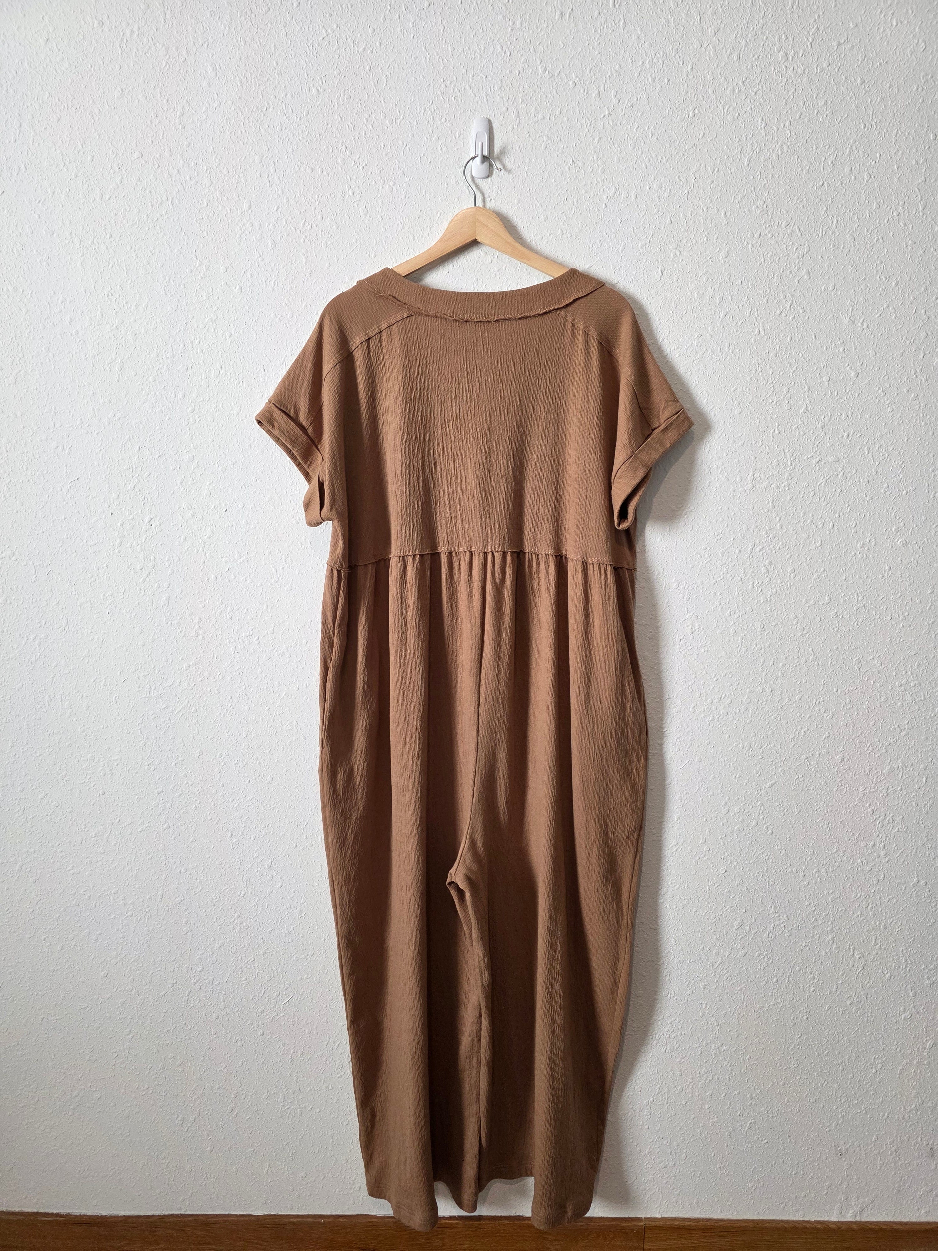 Mittoshop Wide Leg Jumpsuit (1X)