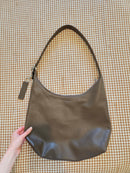 Baggu Recycled Leather Shoulder Bag