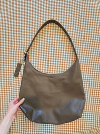 Baggu Recycled Leather Shoulder Bag