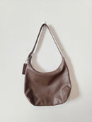 Baggu Recycled Leather Shoulder Bag