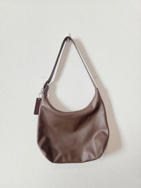 Baggu Recycled Leather Shoulder Bag