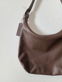 Baggu Recycled Leather Shoulder Bag