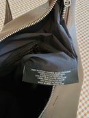 Baggu Recycled Leather Shoulder Bag