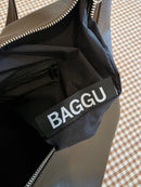 Baggu Recycled Leather Shoulder Bag