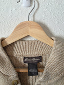 Vintage Eddie Bauer Oatmeal Henley (S)