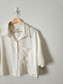 Abercrombie Cropped Boxy Shirt (M)