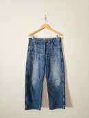 Madewell Barrel Leg Jeans (28)