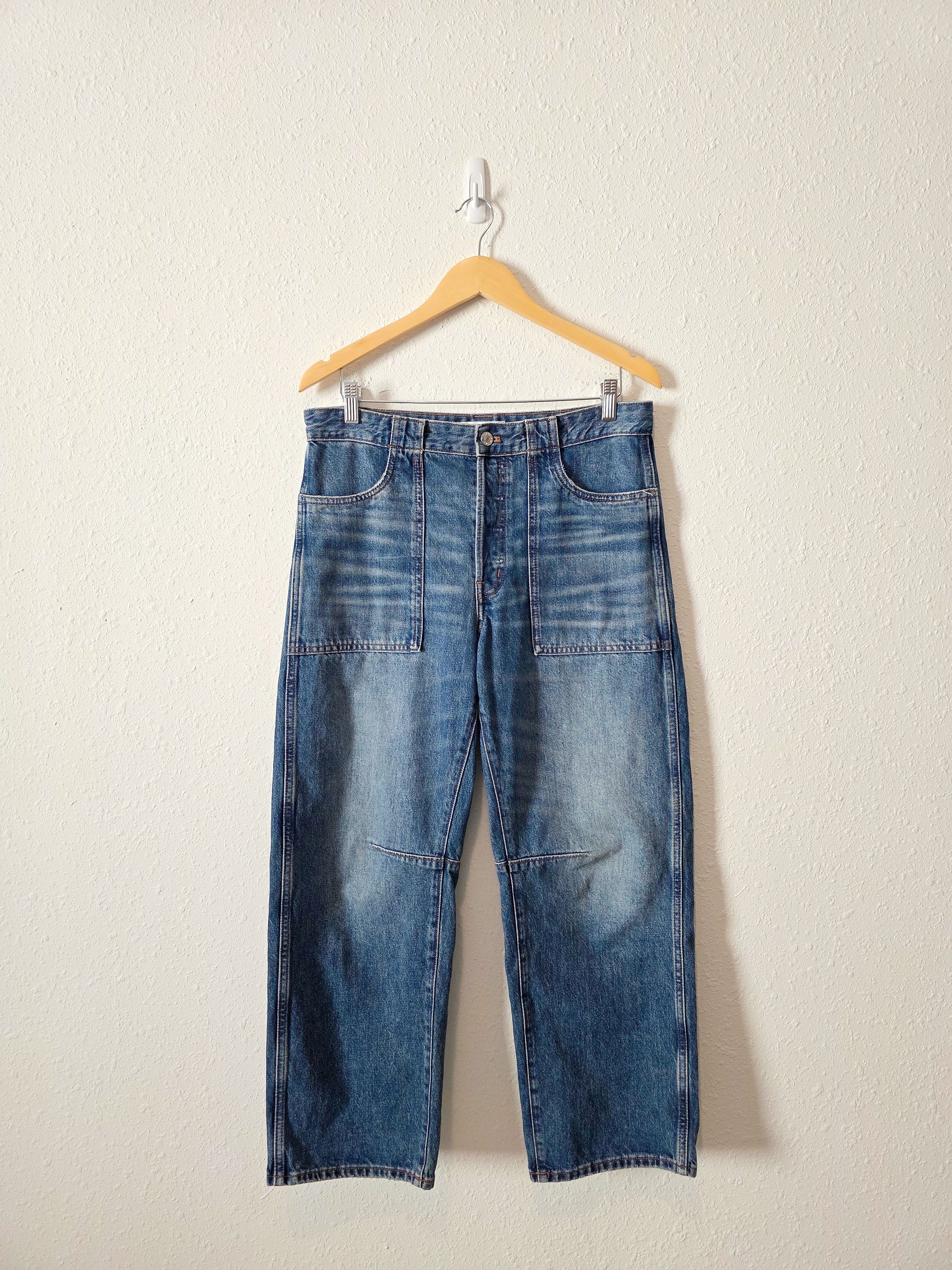 Madewell Barrel Leg Jeans (28)