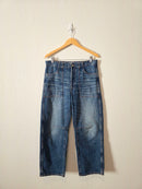 Madewell Barrel Leg Jeans (28)